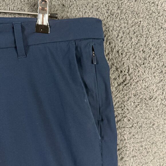 Lululemon Pants Mens 34x31 Blue Commission Slim Fit Stretch Chino Casual - Picture 4 of 16